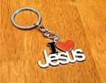 Jesus Love Keychain - Perfect Religious Gift