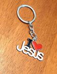 Jesus Love Keychain - Perfect Religious Gift