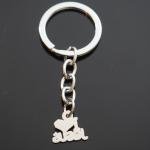 Jesus Heart Charm Keychain Gift for Christians