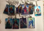 3D Jesus Key Chain 12-Piece Assorted Set