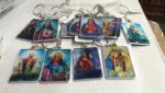3D Jesus Key Chain 12-Piece Assorted Set