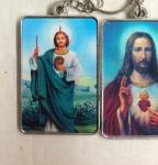 3D Jesus Key Chain 12-Piece Assorted Set