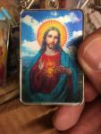 3D Jesus Key Chain 12-Piece Assorted Set