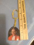 Jesus and Pope John II Double-Sided Keychain Set