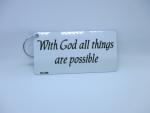 Jesus Christian Key Chains for Faithful Souls