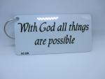 Jesus Christian Key Chains for Faithful Souls