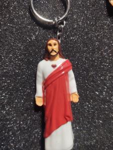 Jesus Keychain LED Light - Choose Your Style