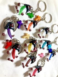 Jesus Loves Inspirational Keychains