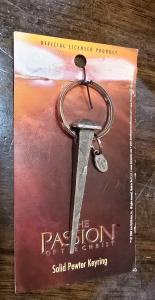 Passion of the Christ Keychain Isaiah 53:5
