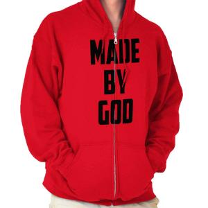 Faith Zip Up Hoodie for Men and Women