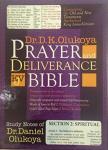 Prayer and Deliverance Bible by D. K. Olukoya