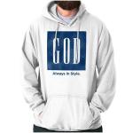 Always in Style Christian Faith Hoodie for All