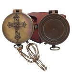 Personalized Engraved Compass for Baptism and Confirmation Gift