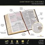 Giant Print KJV Holy Bible, Red Letter Edition