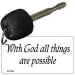 Jesus Christian Key Chains for Faithful Souls
