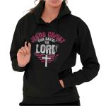Women’s Jesus Christ Savior Long Sleeve Hoodie