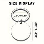 Engraved Jesus Keychain - Perfect Christian Gift