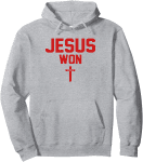 Jesus Won Glory Ohio Pride Unisex Hoodie