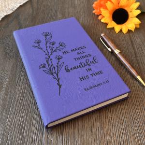 Personalized Prayer and Bible Study Journal