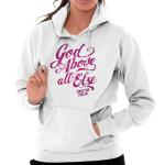 God Above All Else Women's Hooded Sweatshirt