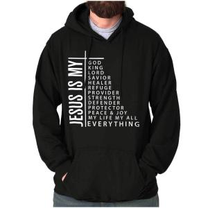 Jesus Is My Cross Hoodie for Everyone