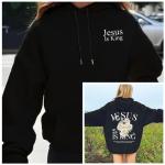 Jesus is King Hoodie for Everyone