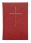 Book of Common Prayer: Basic Pew Edition in Red