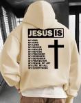 Men's Faith Hoodie: "Jesus Is My God