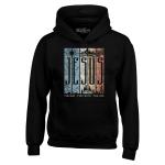 Jesus: The Way, Truth, Life Hoodie