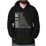 Jesus Is My Cross Hoodie for Everyone