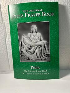 Large Print Pieta Prayer Book