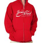 Enjoy Jesus Christ Zip Up Hoodie for All