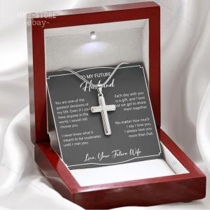 Christian Cross Necklace for Your Future Husband