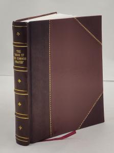 1549 Leather Edition of the Book of Common Prayer