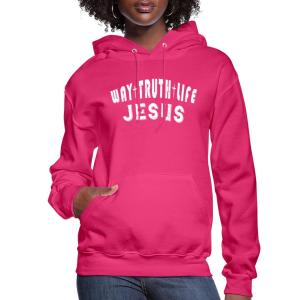 Jesus Inspired Women's Christian Statement Hoodie