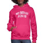 Jesus Inspired Women's Christian Statement Hoodie