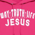 Jesus Inspired Women's Christian Statement Hoodie