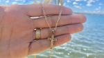 14K Gold Filled CZ Cross Necklace for Everyone