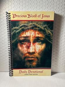 Precious Blood of Jesus Daily Devotional with Chaplet