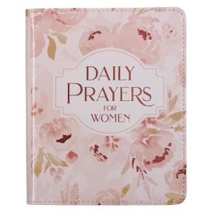 Pink Floral Women’s Daily Prayer Devotional