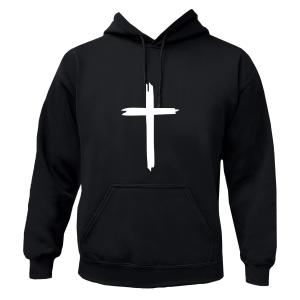 Unisex Christian Cross Graphic T-Shirt or Hoodie
