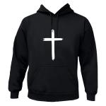 Unisex Christian Cross Graphic T-Shirt or Hoodie