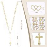 Catholic Wedding Lasso Rosary for Ceremonies