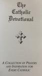 Catholic Pocket Size Devotional Prayer Book