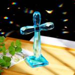 Crystal Holy Cross Decor for Religious Gifts