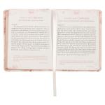 Pink Floral Women’s Daily Prayer Devotional