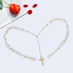 Catholic Wedding Lasso Rosary for Ceremonies