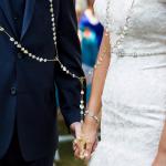 Catholic Wedding Lasso Rosary for Ceremonies