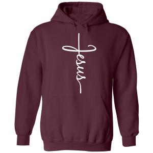 Jesus Cross Unisex Hoodie for Faithful Followers
