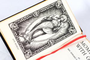 1942 Moments With God Missal Prayer Book